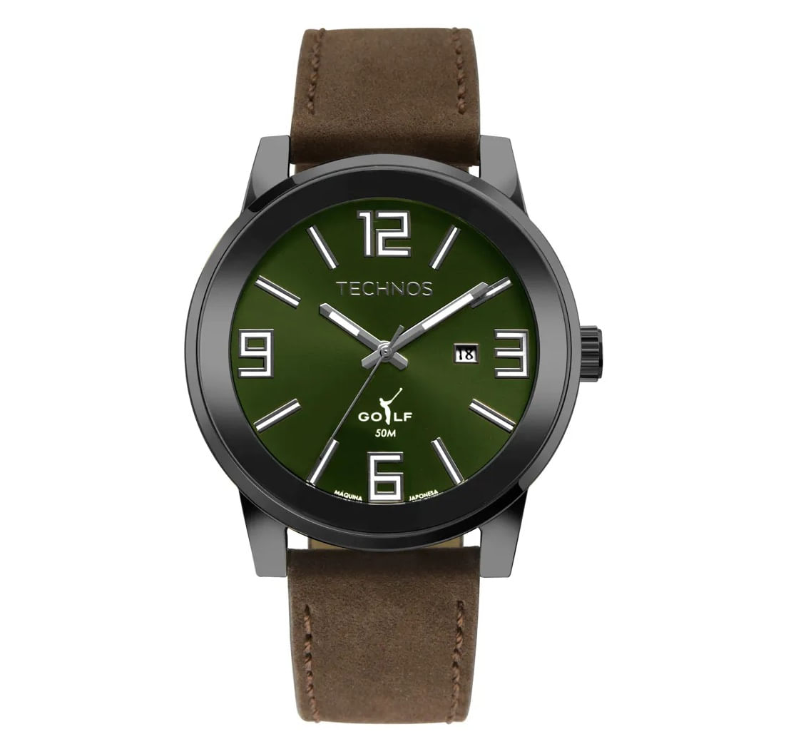 Relógio Technos Masculino Golf Grafite - 2115UDJ/0V